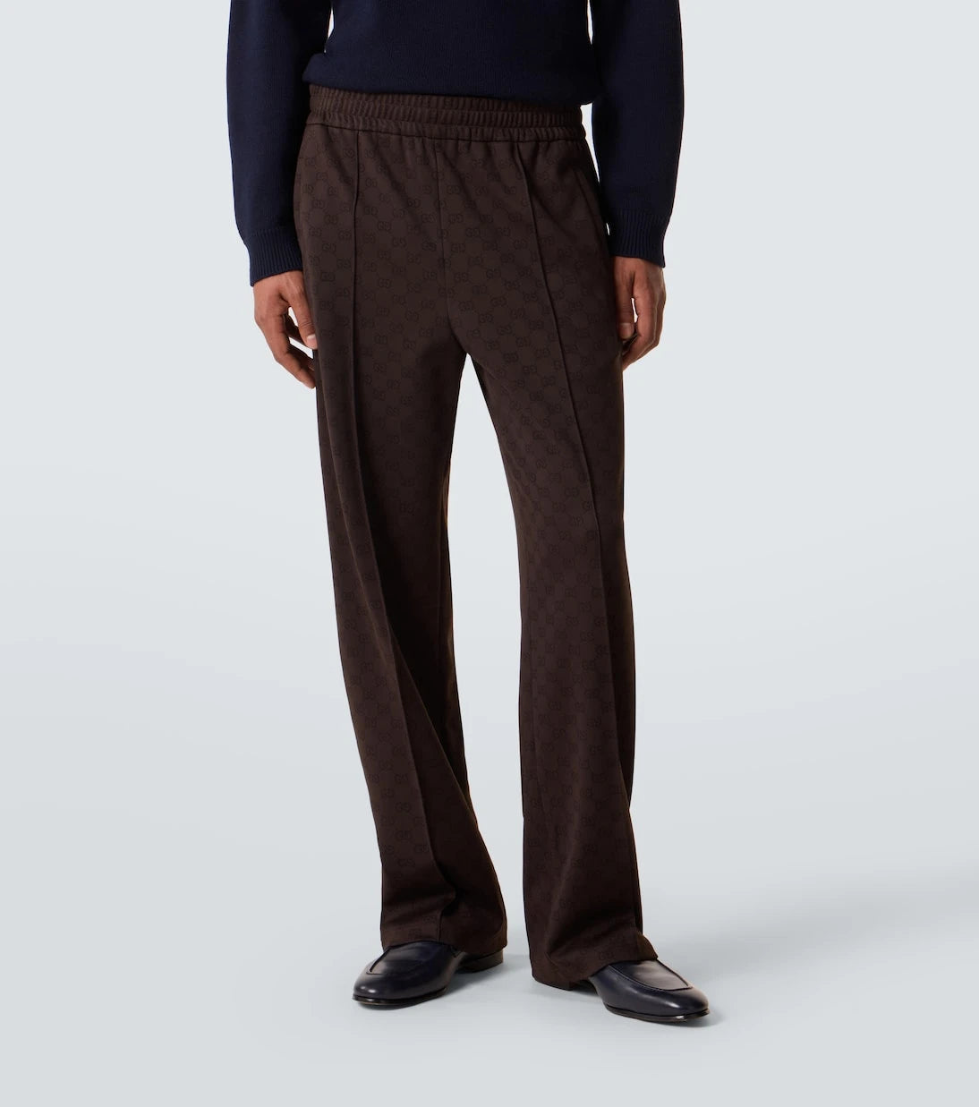 Gucci - GG jacquard track pants