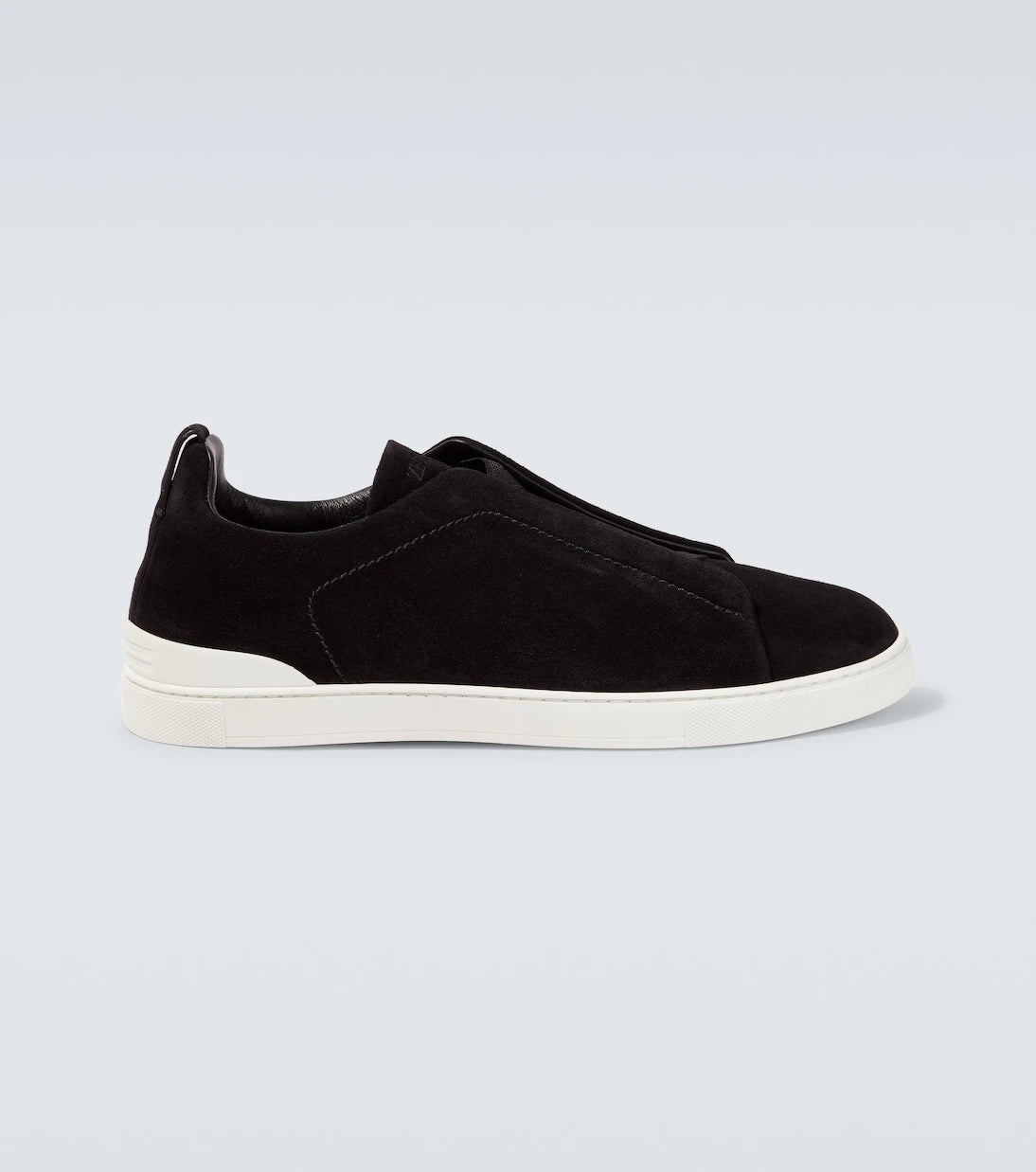Zegna - Triple Stitch suede sneakers