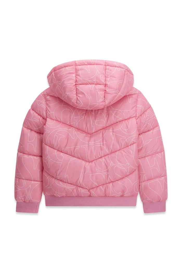 Guess капитонирано яке за деца