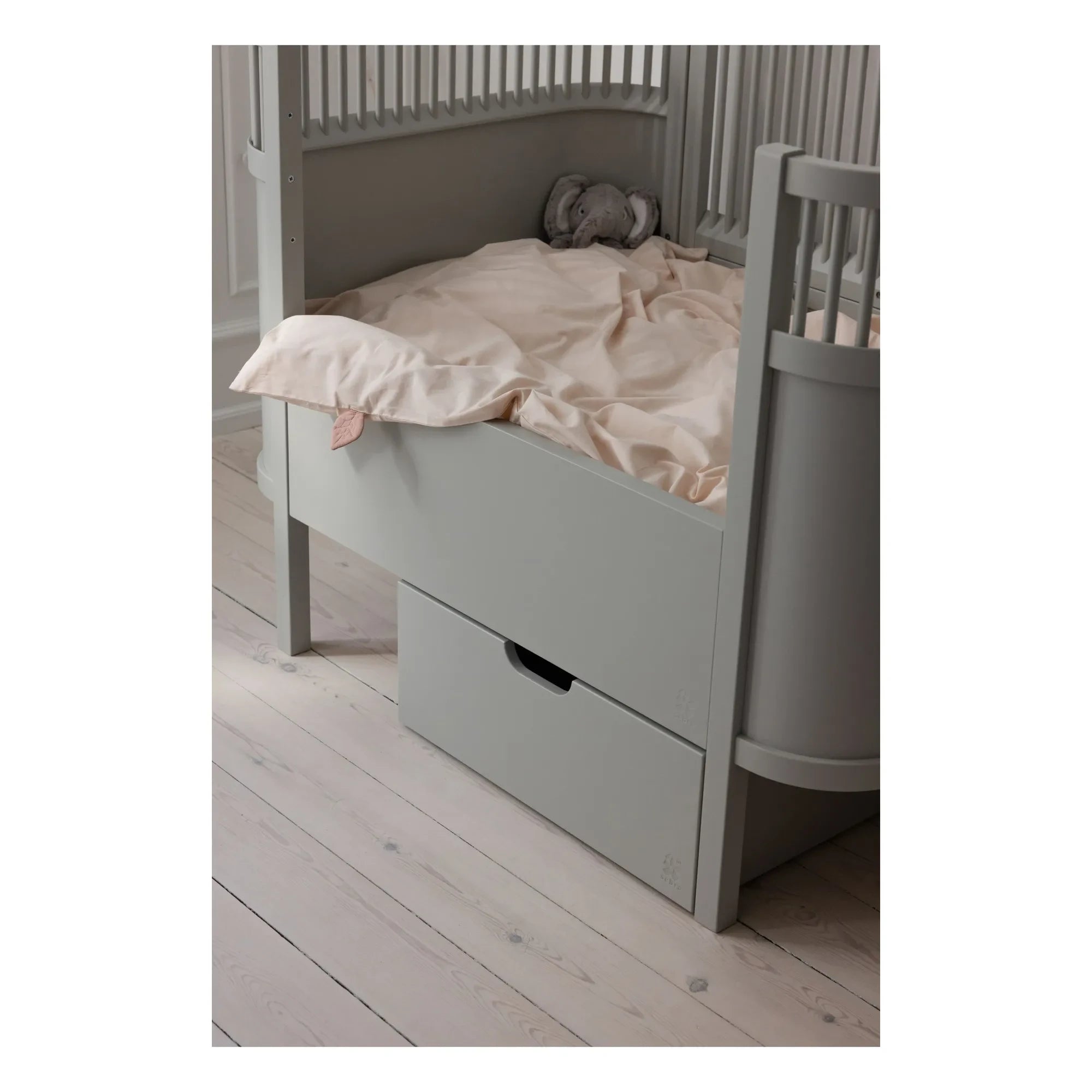 Sebra - Bed drawer  | Stone