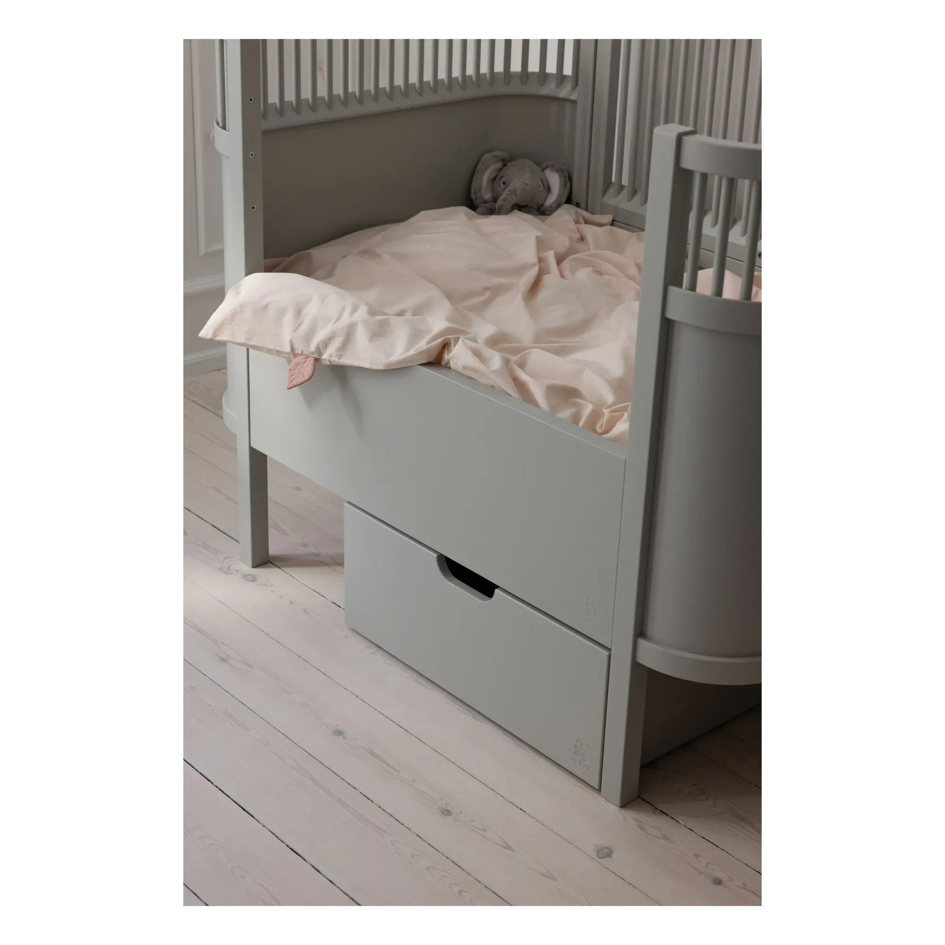Sebra - Bed drawer  | Stone
