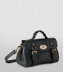 Mulberry Black Mini Leather Alexa Cross-Body Bag
