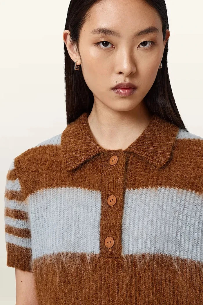 AllSaints дамски с вълна CLEM