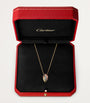 Cartier Gold and Diamond Trinity Necklace