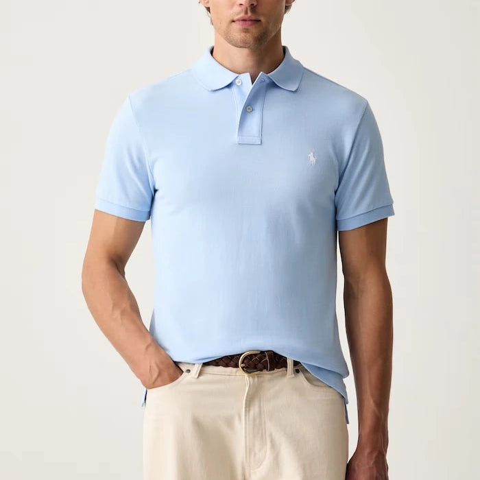 Polo Ralph Lauren тениска с яка мъжка от памук