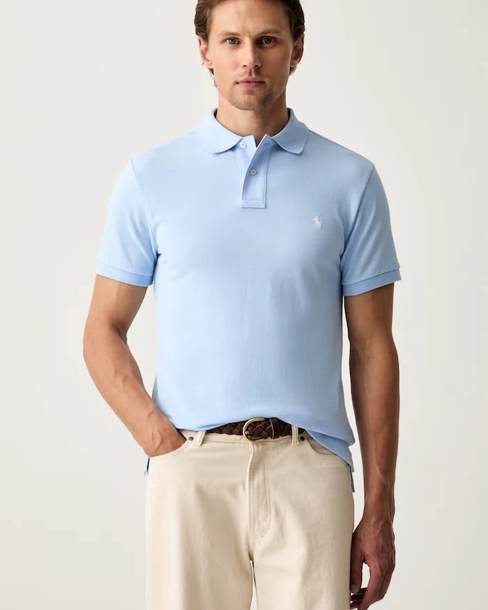 Polo Ralph Lauren Erkek Pamuklu Polo Yaka Tişört