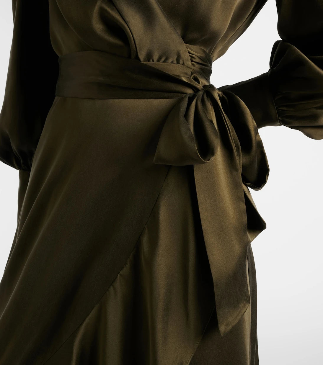 Zimmermann - Silk wrap dress