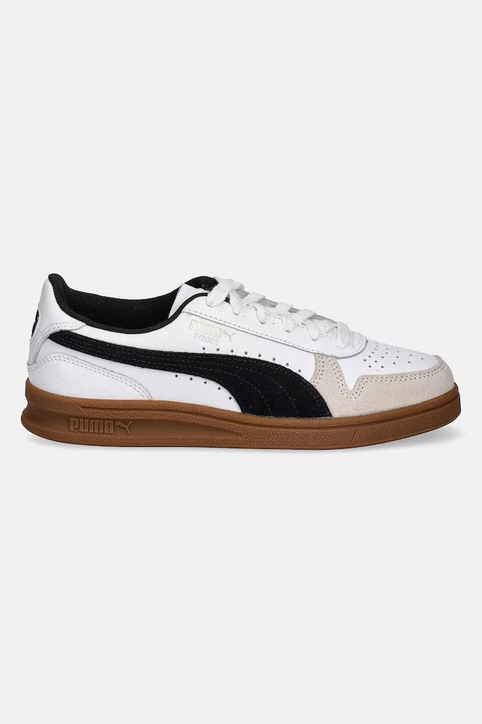 Кожени маратонки Puma Indoor