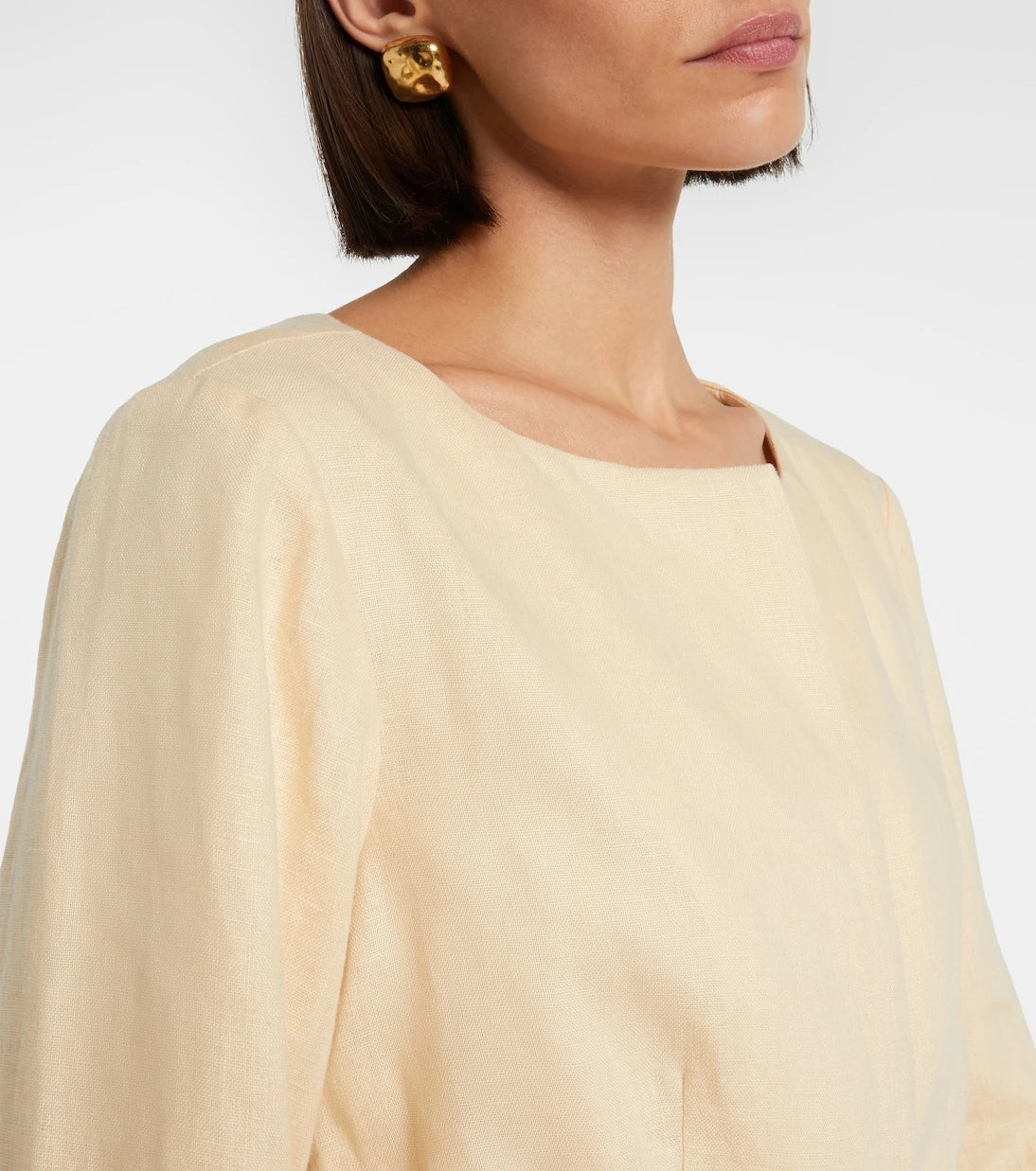 Posse - Pamela belted linen jacket