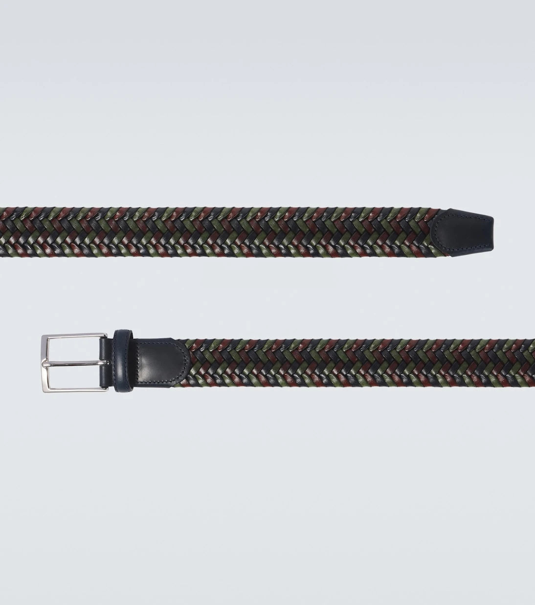 Rubinacci - Woven leather belt