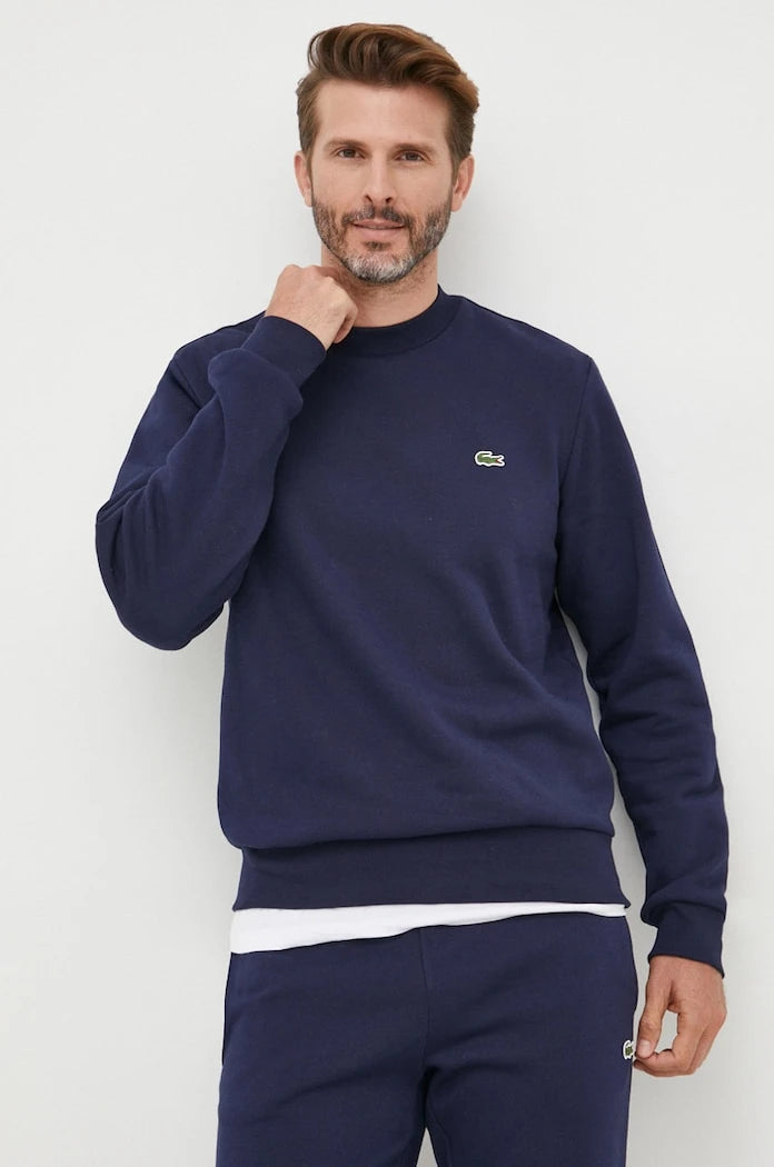 Pamuklu erkek Lacoste sweatshirt