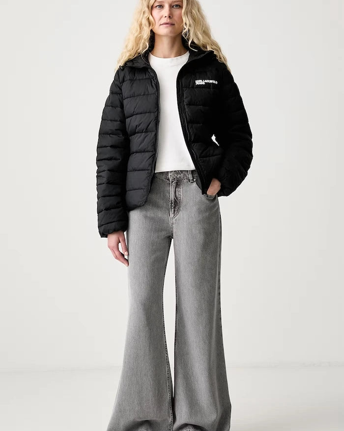 Karl Lagerfeld Jeans kısa kadın ceketi