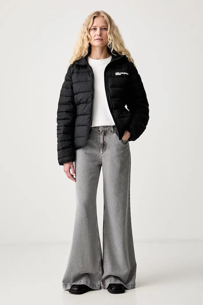 Karl Lagerfeld Jeans kısa kadın ceketi
