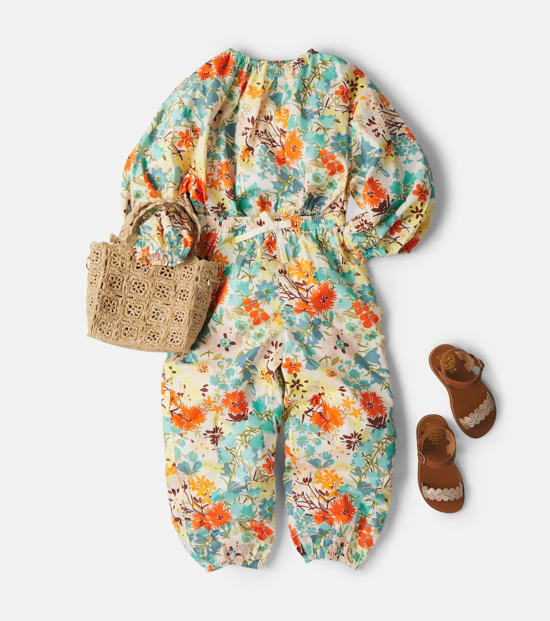 Zimmermann Kids - Solstice floral cotton pants