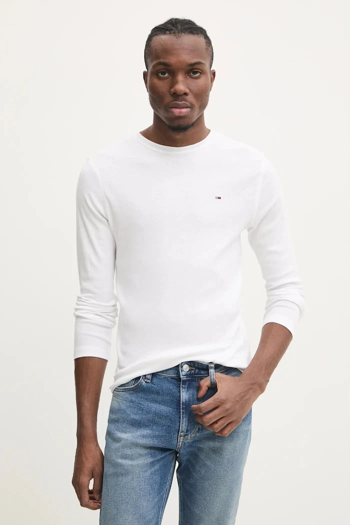 Tommy Jeans - Uzun Kollu Bluz