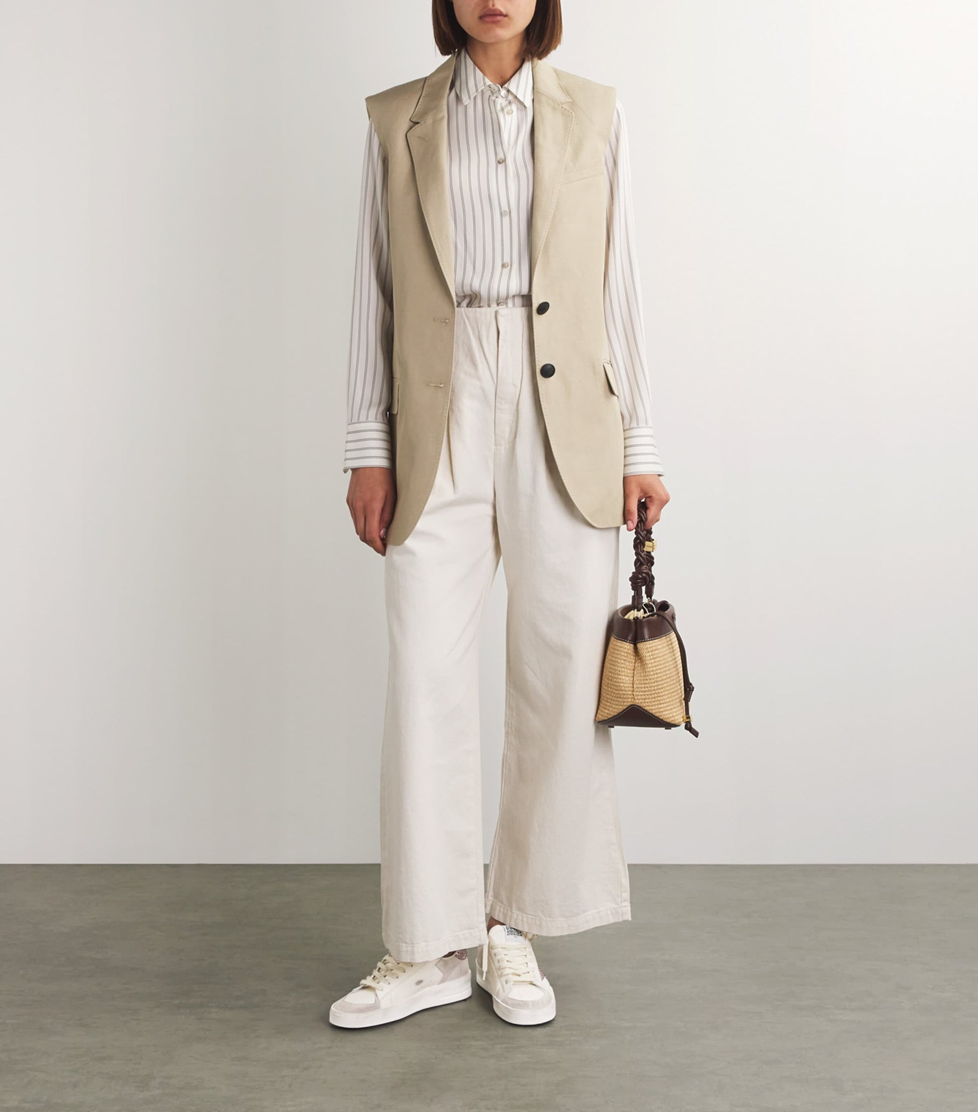 Leather Stardan Sneakers