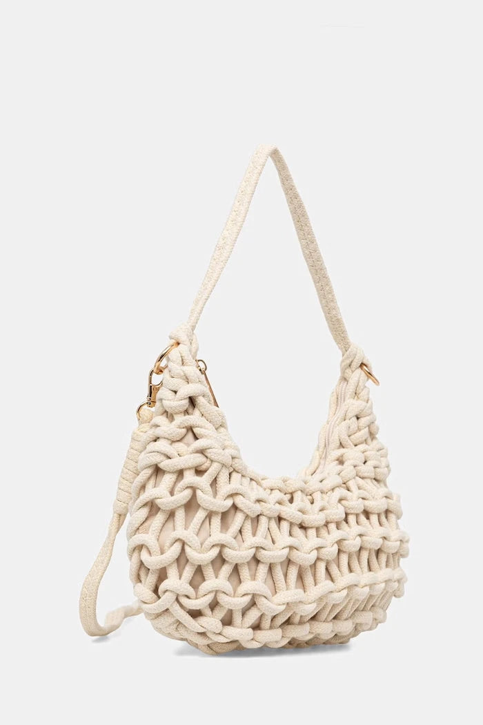 Answear.LAB чанта crossbody дамска от памук