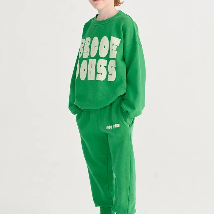 Bobo Choses Çocuk Pamuklu Spor Pantolon Bobo Choses Modern