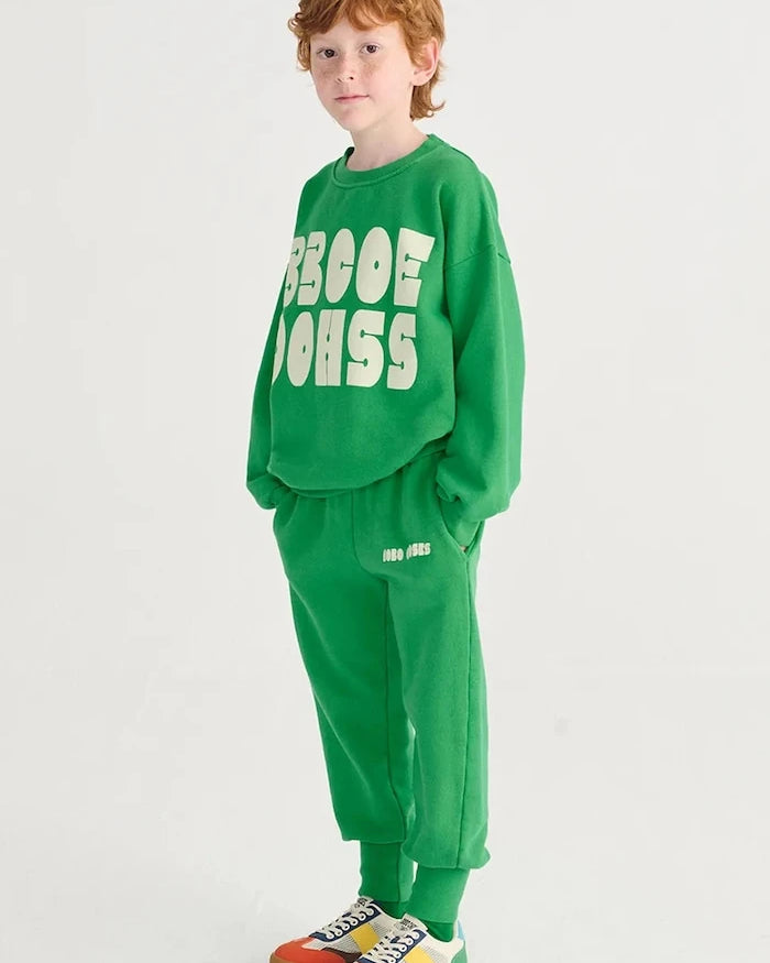 Bobo Choses Çocuk Pamuklu Spor Pantolon Bobo Choses Modern