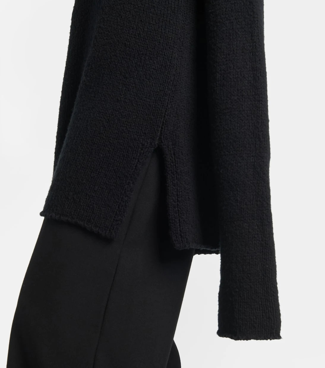Calvin Klein Collection - Cotton, silk, and cashmere sweater