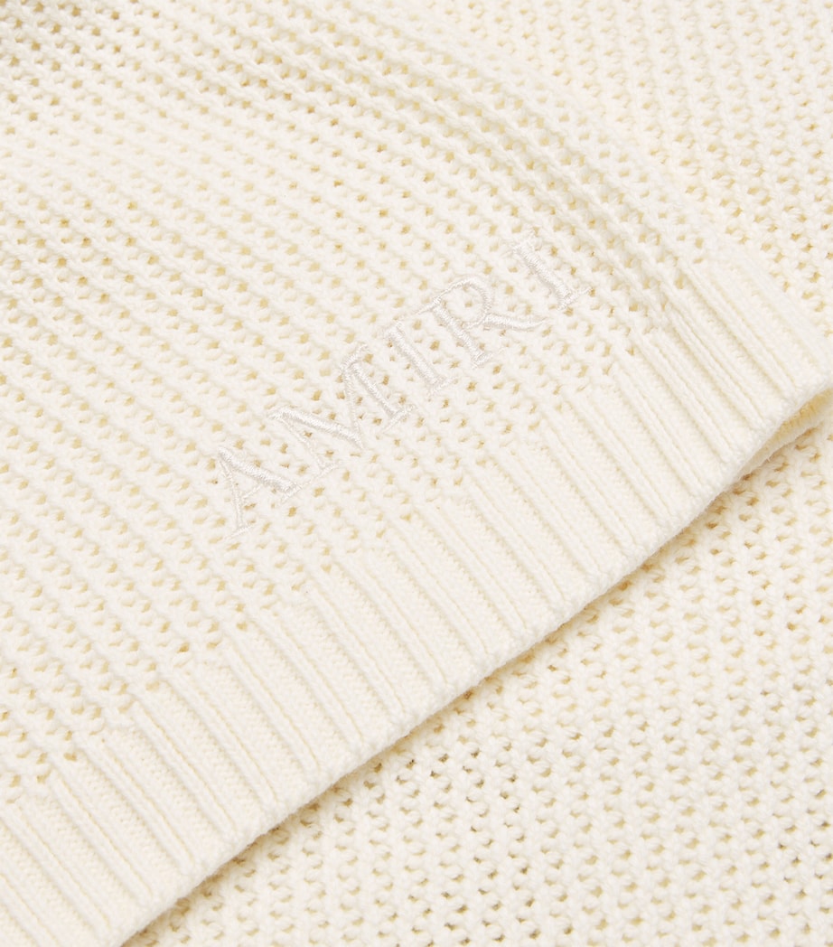 Cotton Crochet Shorts