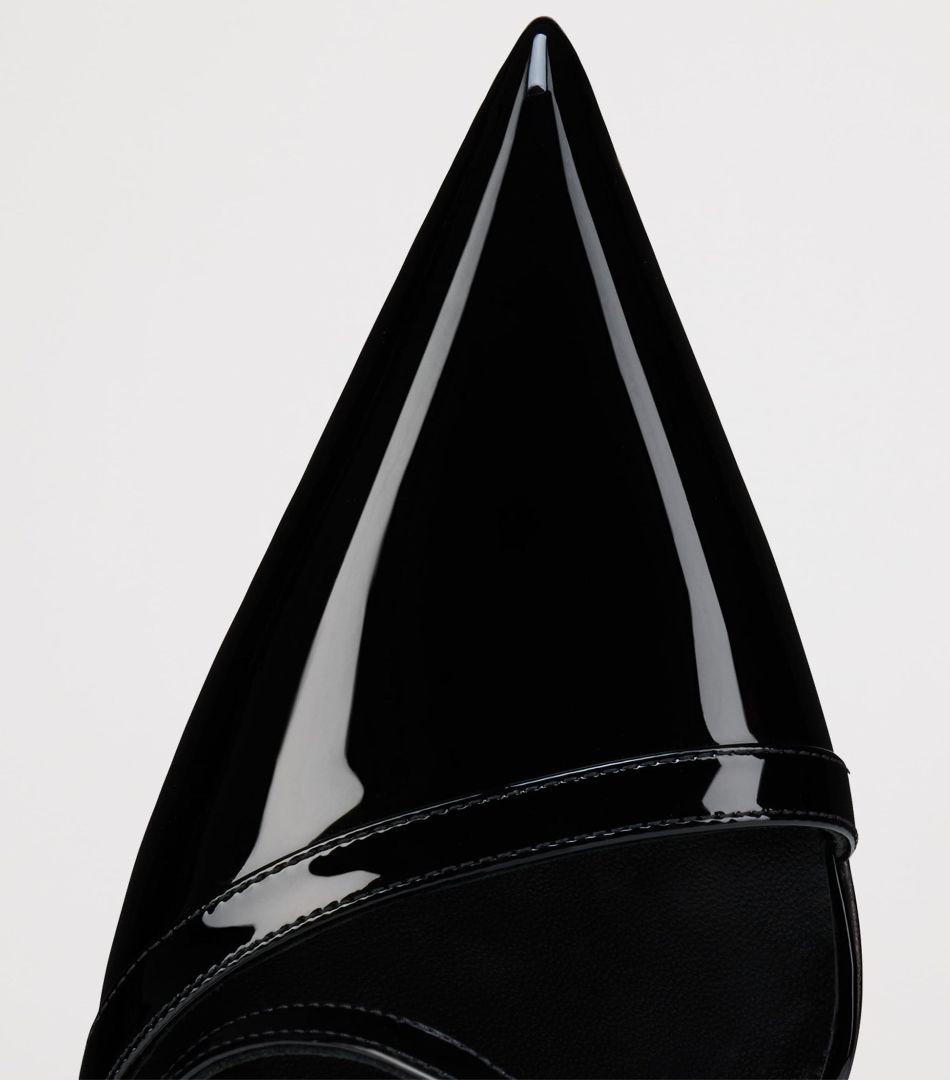 Christian Louboutin Black Rosa Z Patent Leather Pumps 100