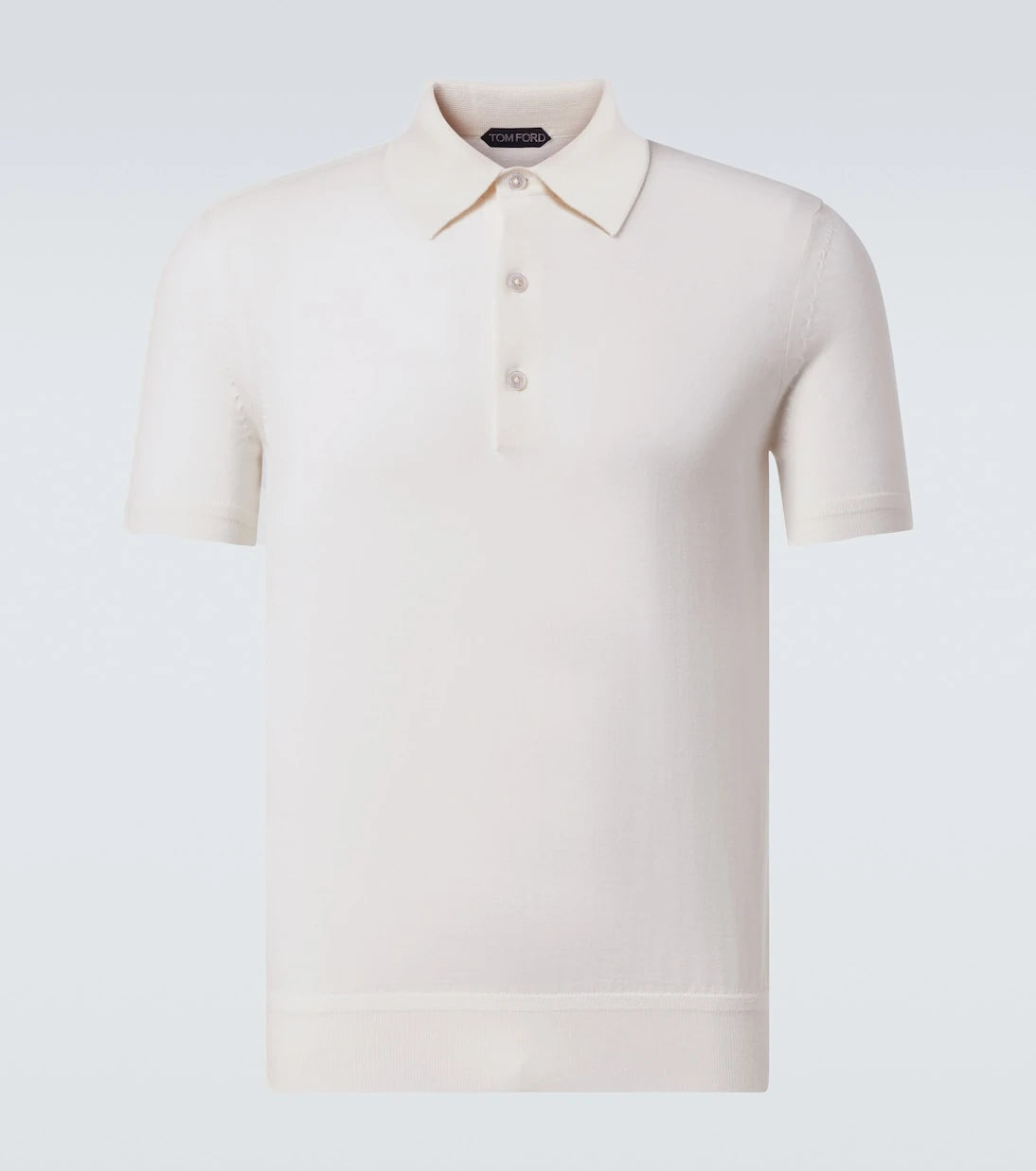 Tom Ford - Cashmere and silk polo shirt