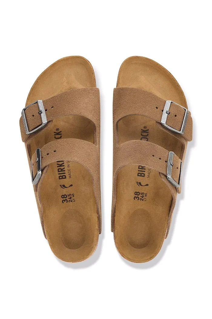 Birkenstock Kadın Süet Terlik Arizona Suede Leather