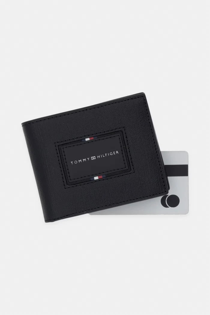 Tommy Hilfiger портфейл мъжки от кожа