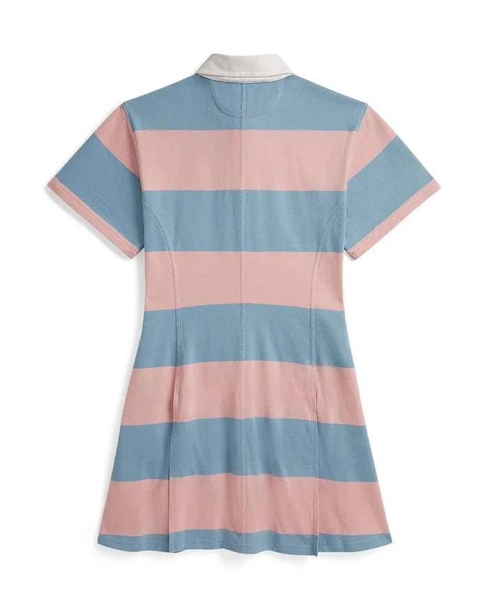Polo Ralph Lauren pamuklu kloş elbise