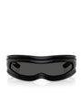 Ray-Ban Black Nylon Ultra Wrap 001 Next Generation Sunglasses