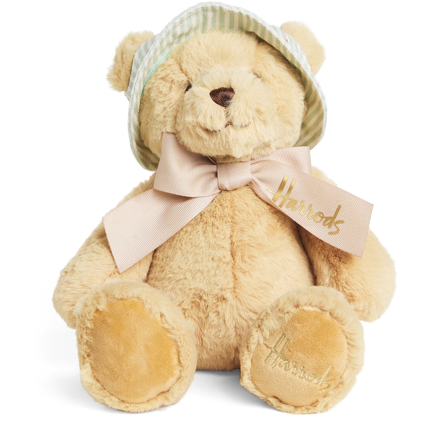 Plush Dressed Easter Bear (24cm)