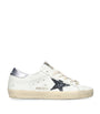 White Leather Super-Star Sneakers