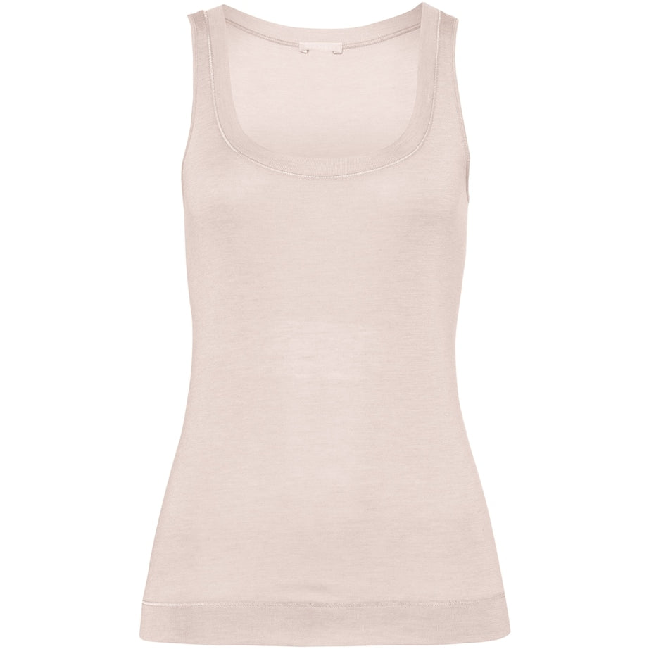 Silk-Cashmere Tank Top