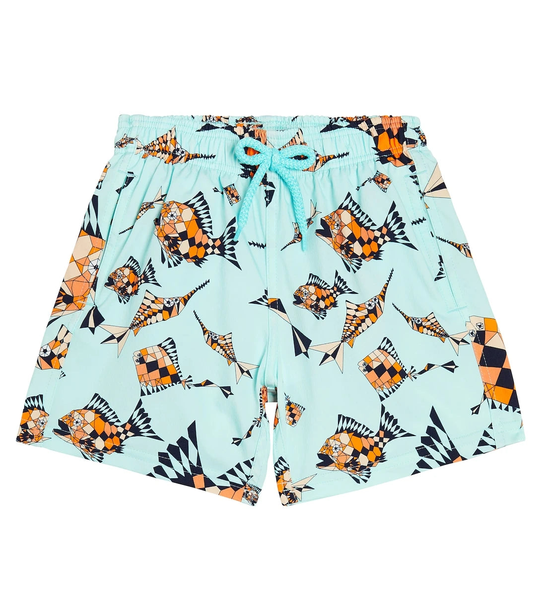 Vilebrequin Kids - Jirise printed swim trunks
