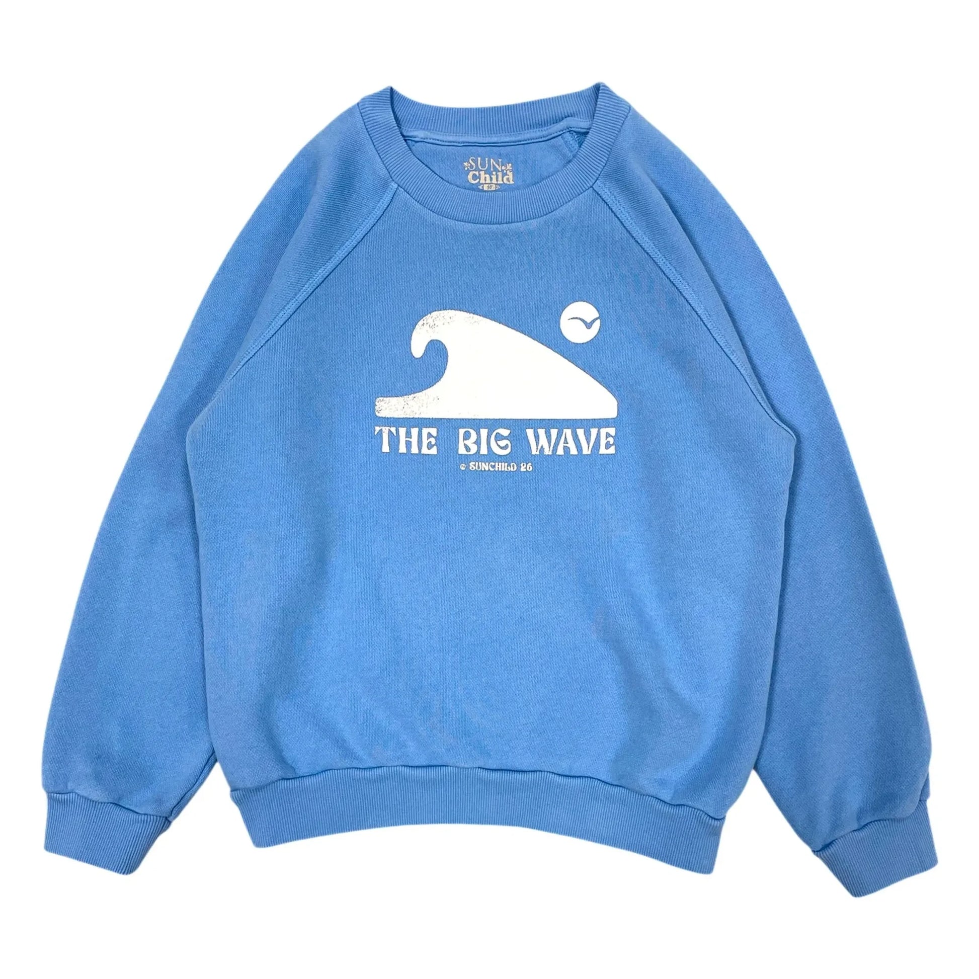 Sunchild - Bigwave sweatshirt | Azure blue