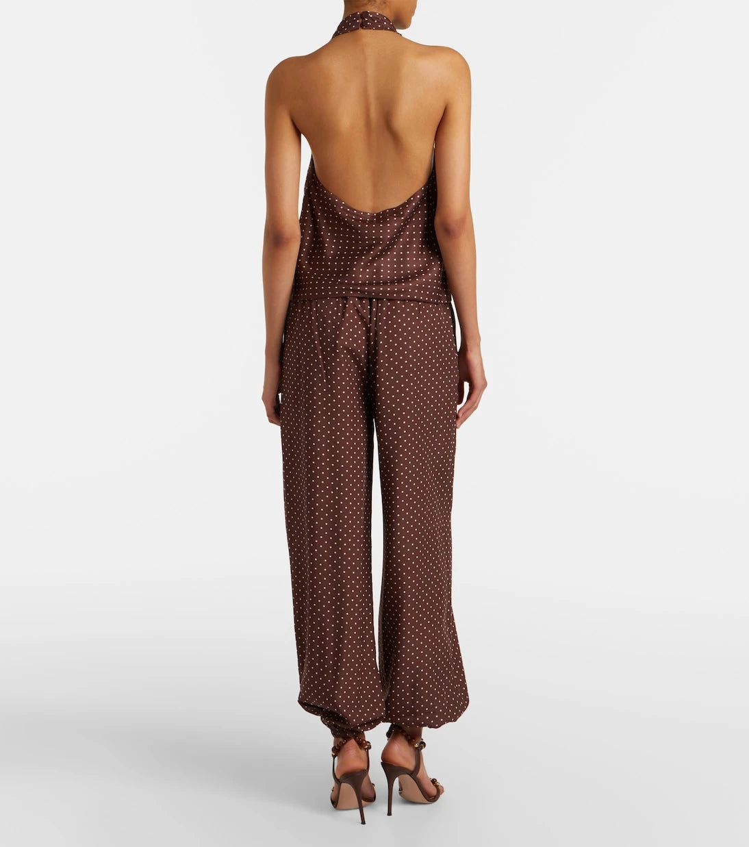 Posse - Evie polka-dot balloon pants