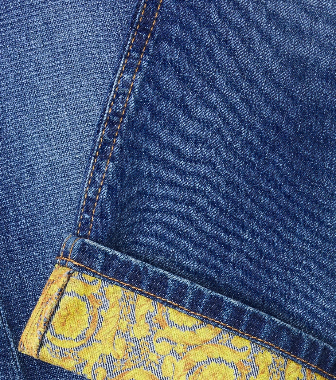 Versace Kids - Barocco straight jeans