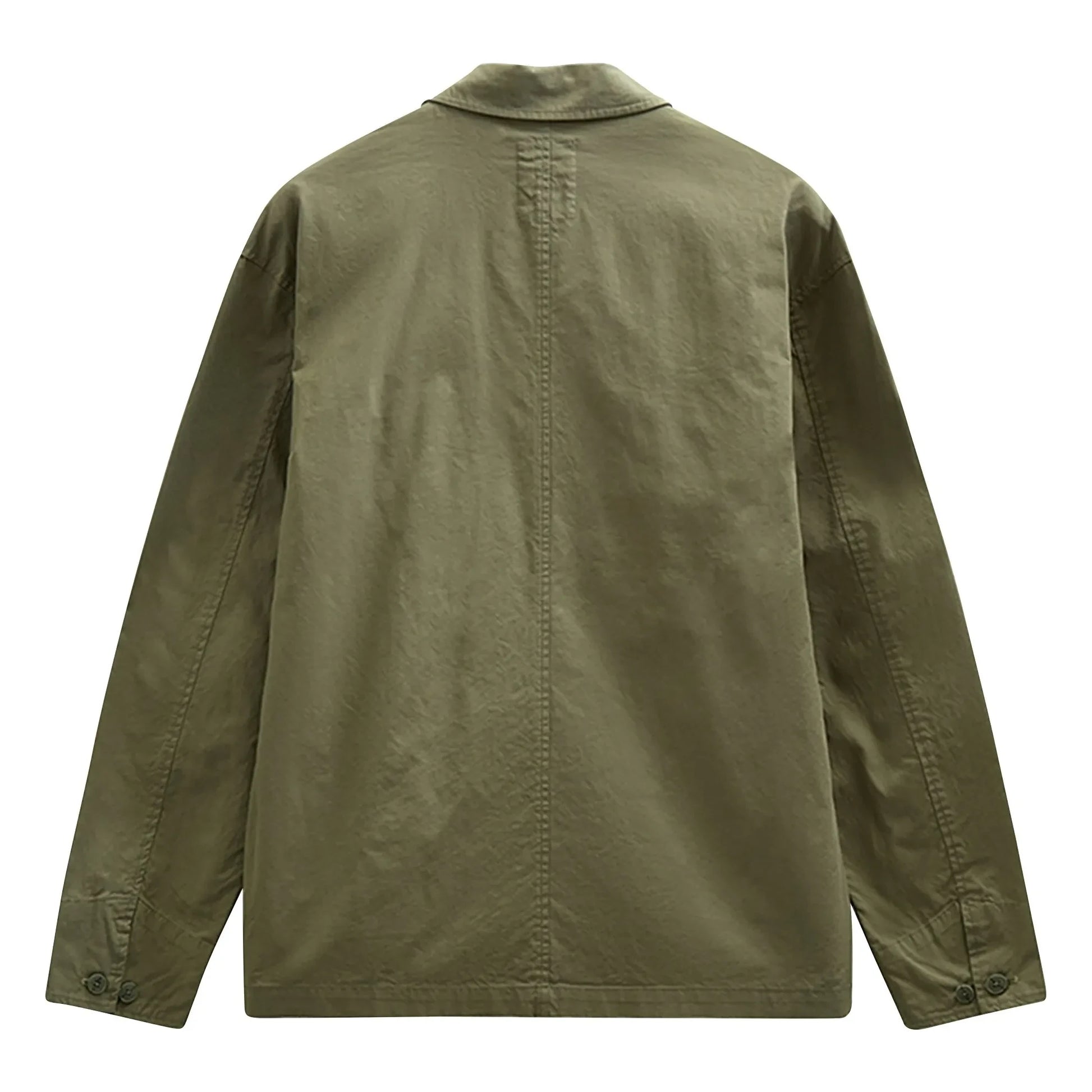 Anerkjendt - Akodin Cotton overshirt | Khaki