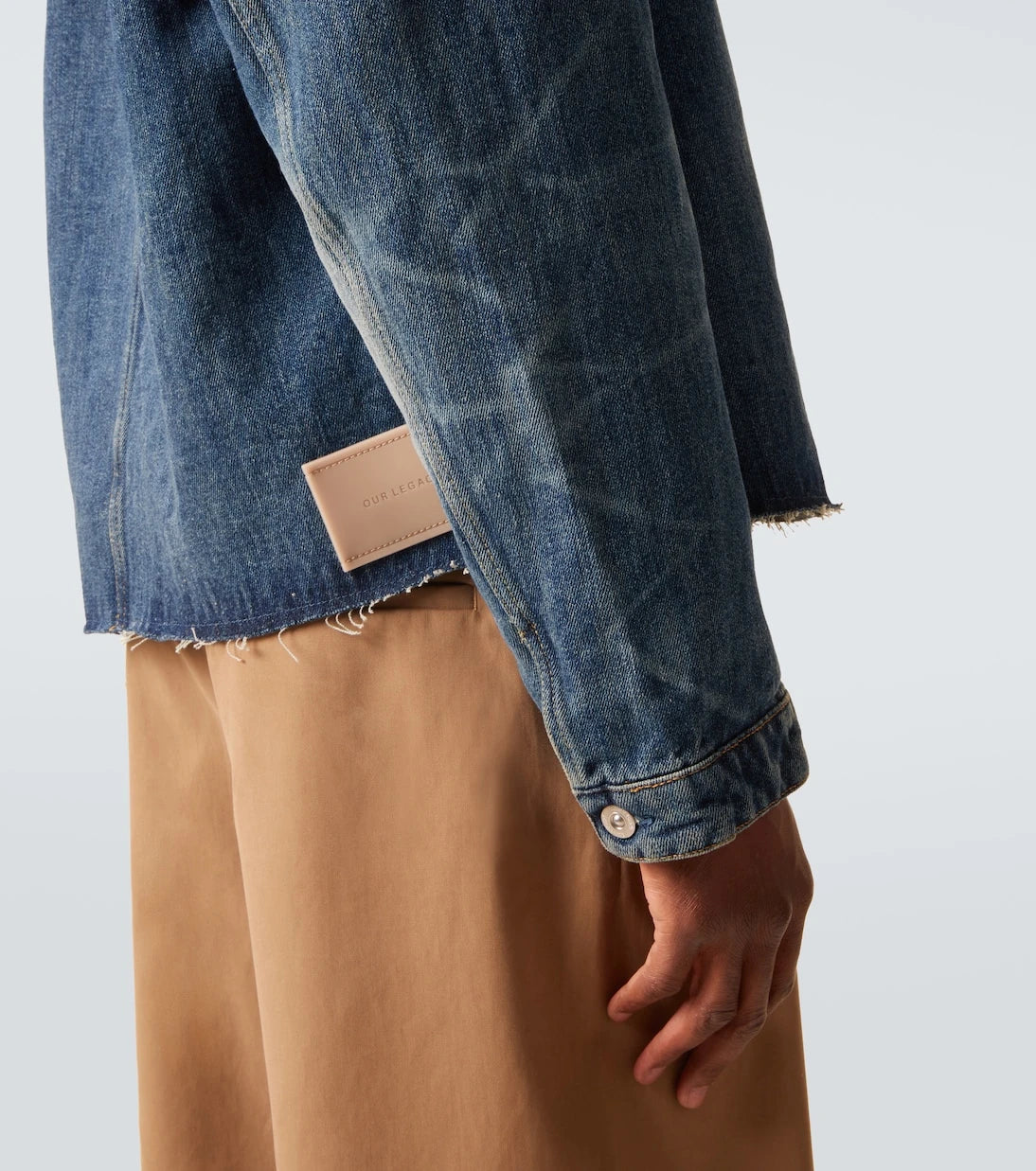 Our Legacy - Cut Rebirth denim jacket