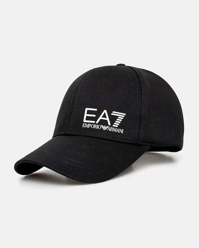 EA7 Emporio Armani Pamuklu Vizörlü Şapka