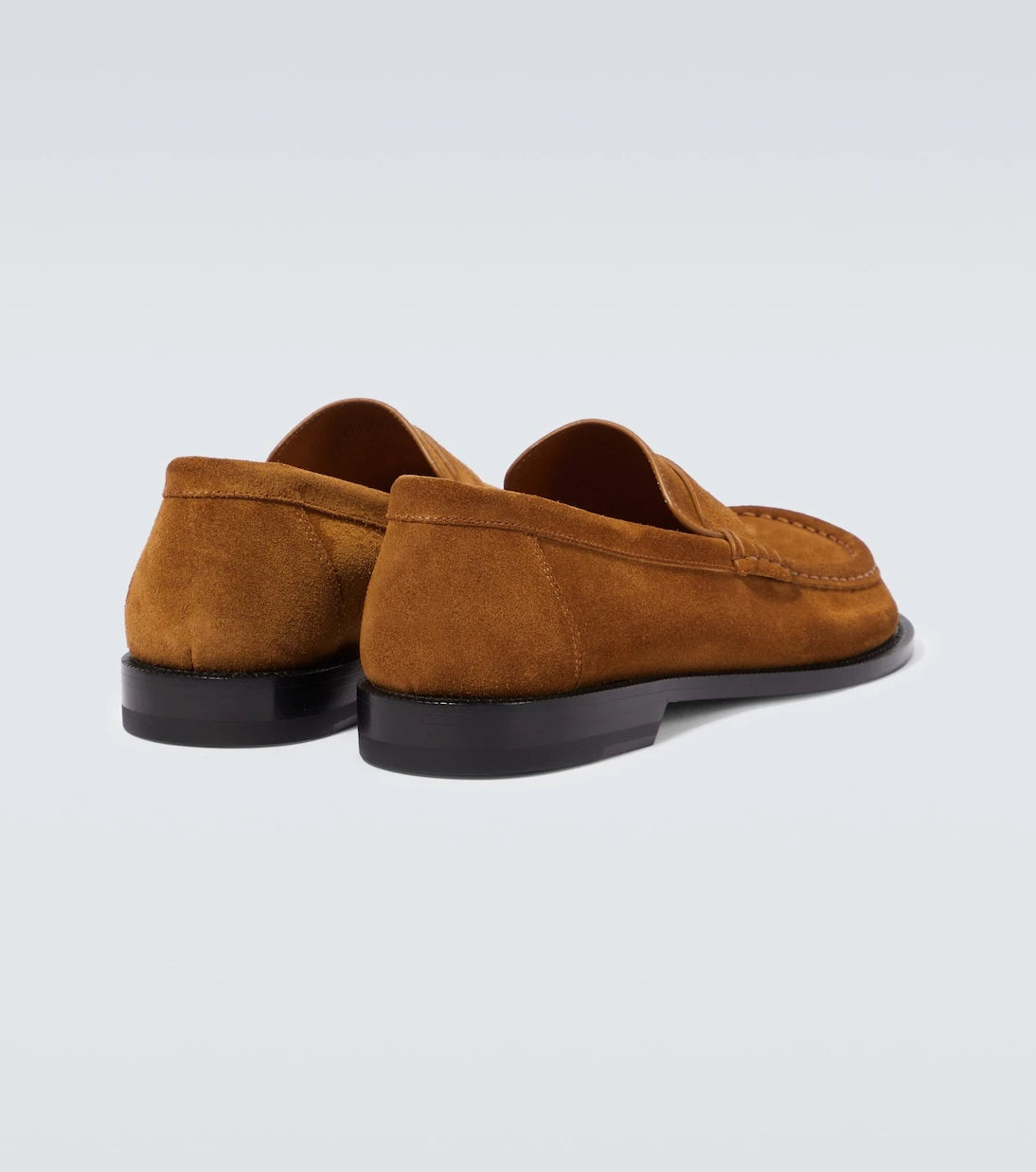 Loewe - Campo suede loafers