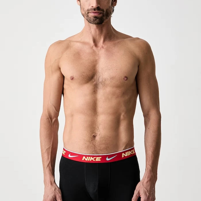 Nike erkek pamuklu elastan boxer külot 3'lü
