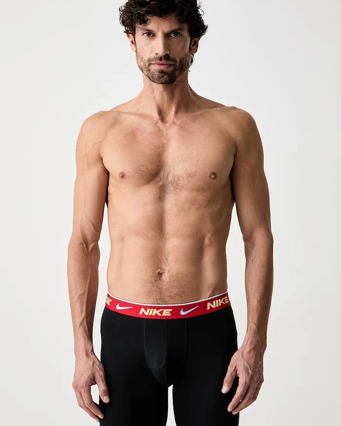 Nike erkek pamuklu elastan boxer külot 3'lü