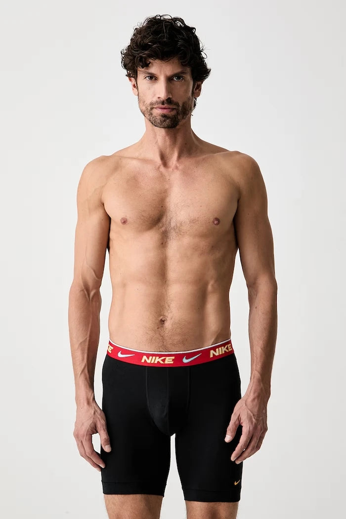 Nike erkek pamuklu elastan boxer külot 3'lü