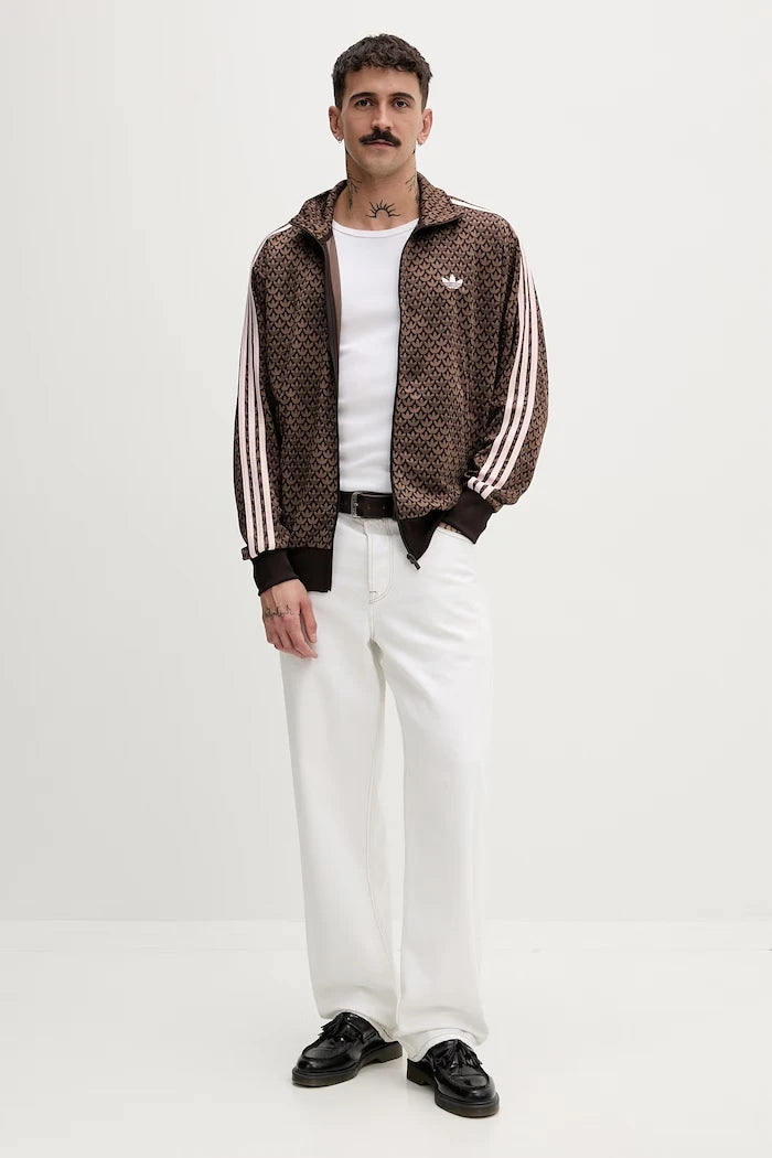 adidas Originals суичър с цип мъжки Firebird