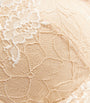 Nude Lace Perfection Plunge Push-Up Bra