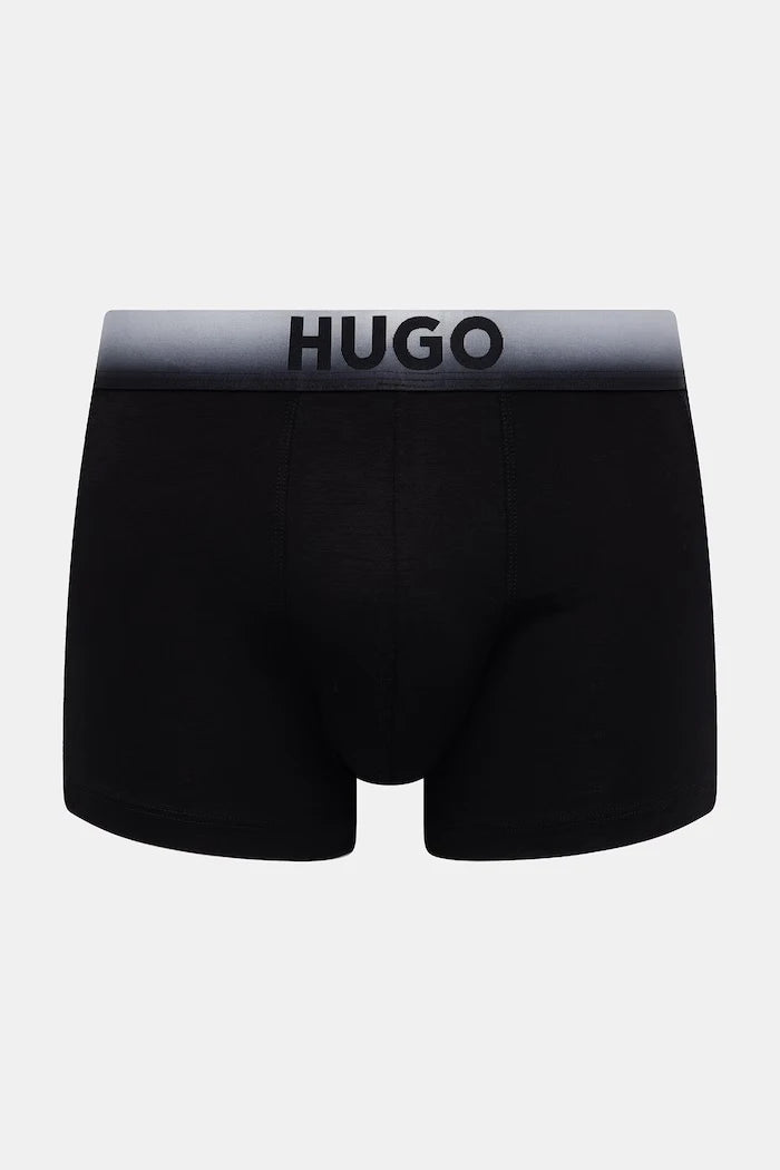 HUGO erkek modal yapışan boxer TRUNK TRIPLET SPRAY 3'lü