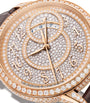 Rose Gold and Diamond Egérie Watch 35mm