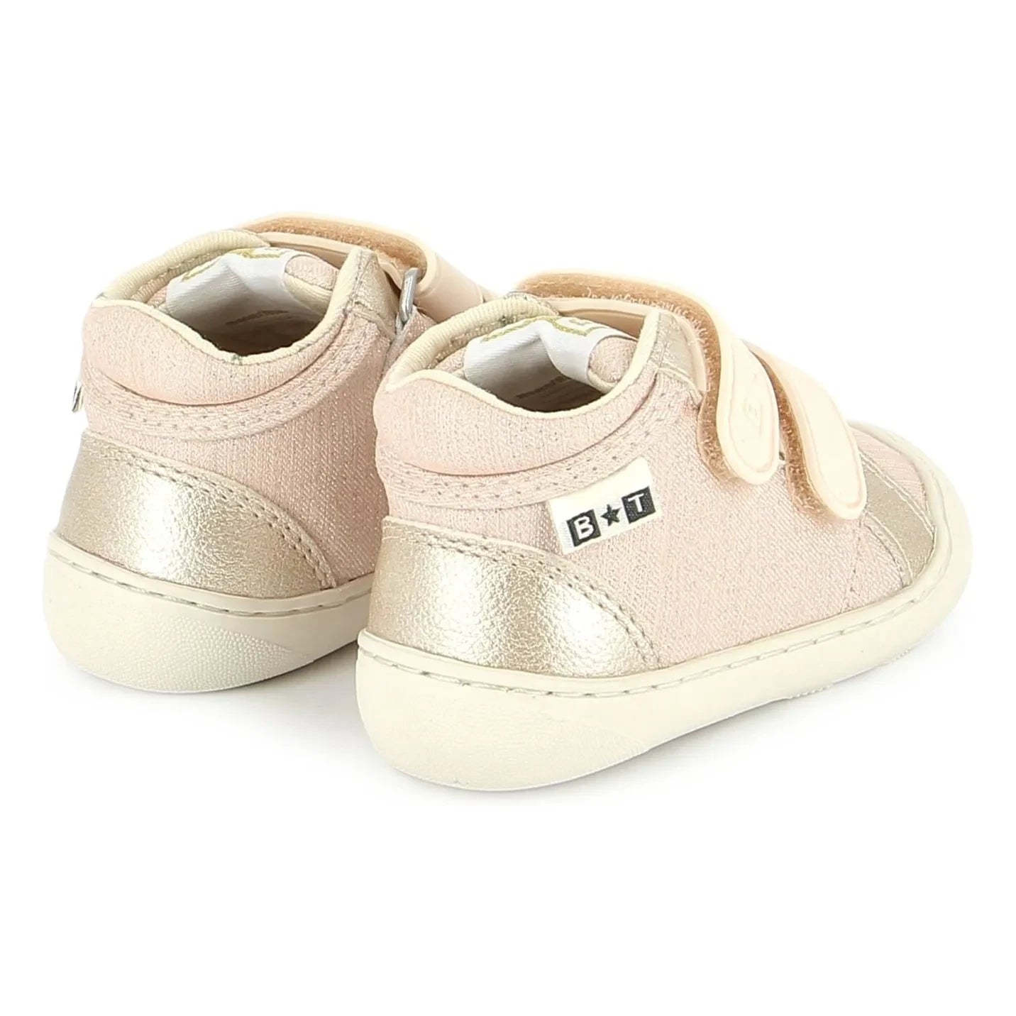 Bonton - Smoothie Easy Double Scratch Sneakers | Powder pink